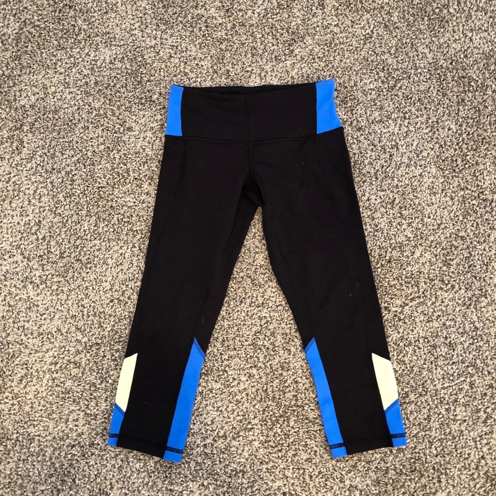 Lululemon crop leggings